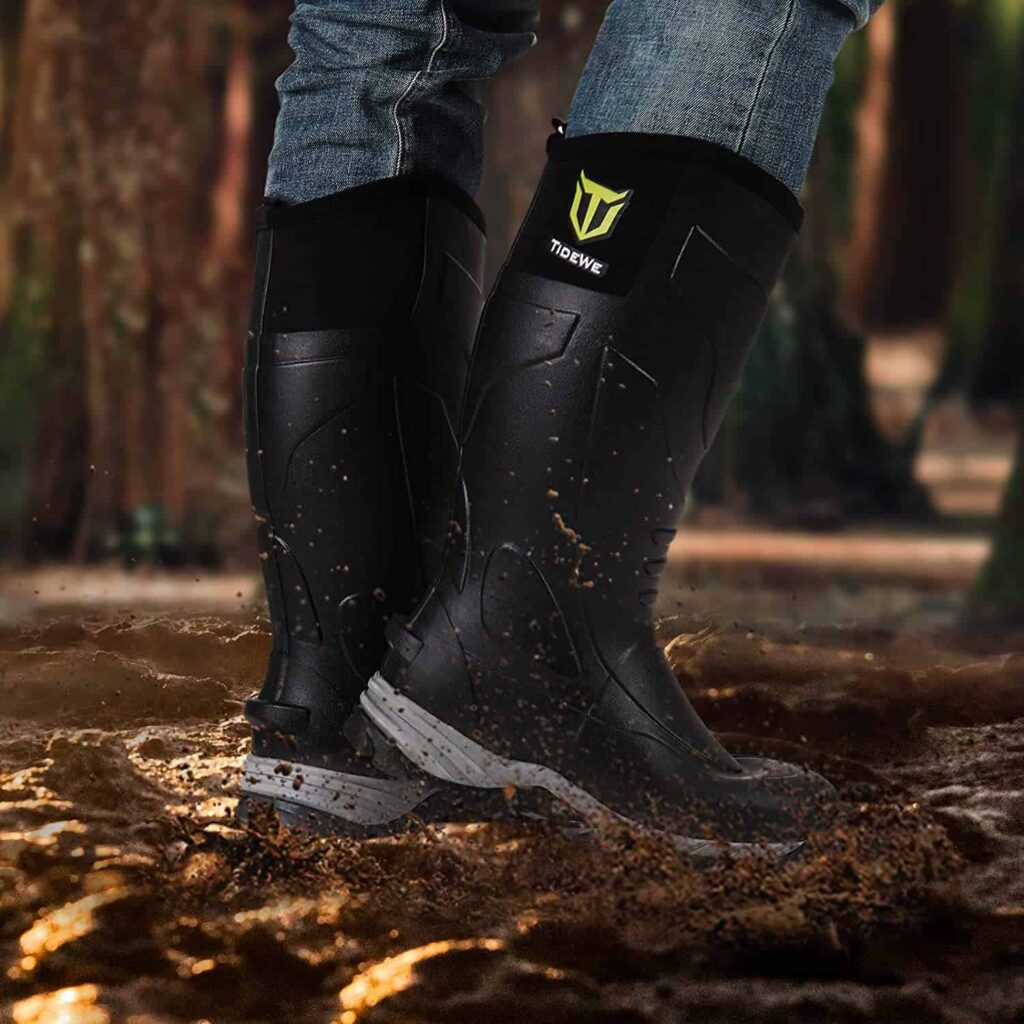 TIDEWE Rubber Boots