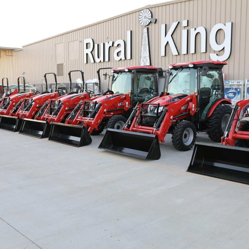 rural king tractors