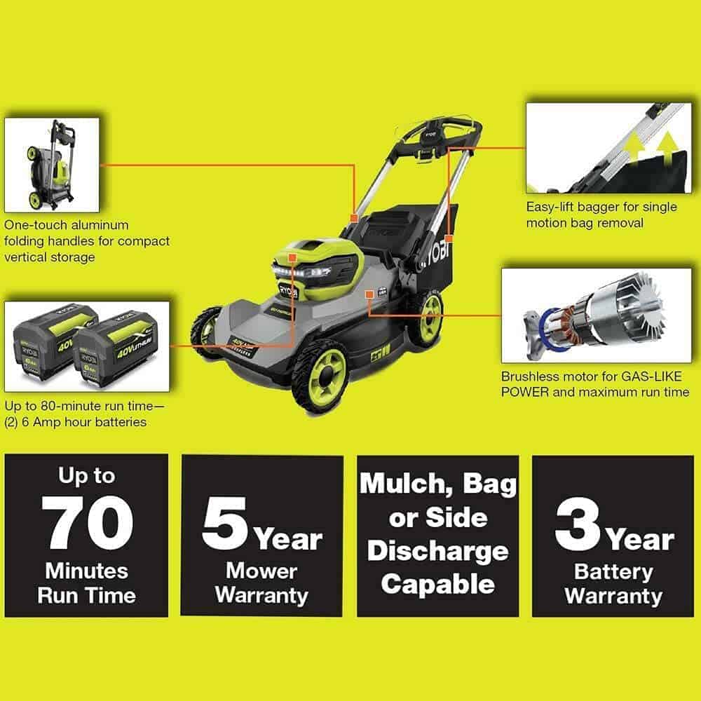 Best Self propelled lawn mower for hills