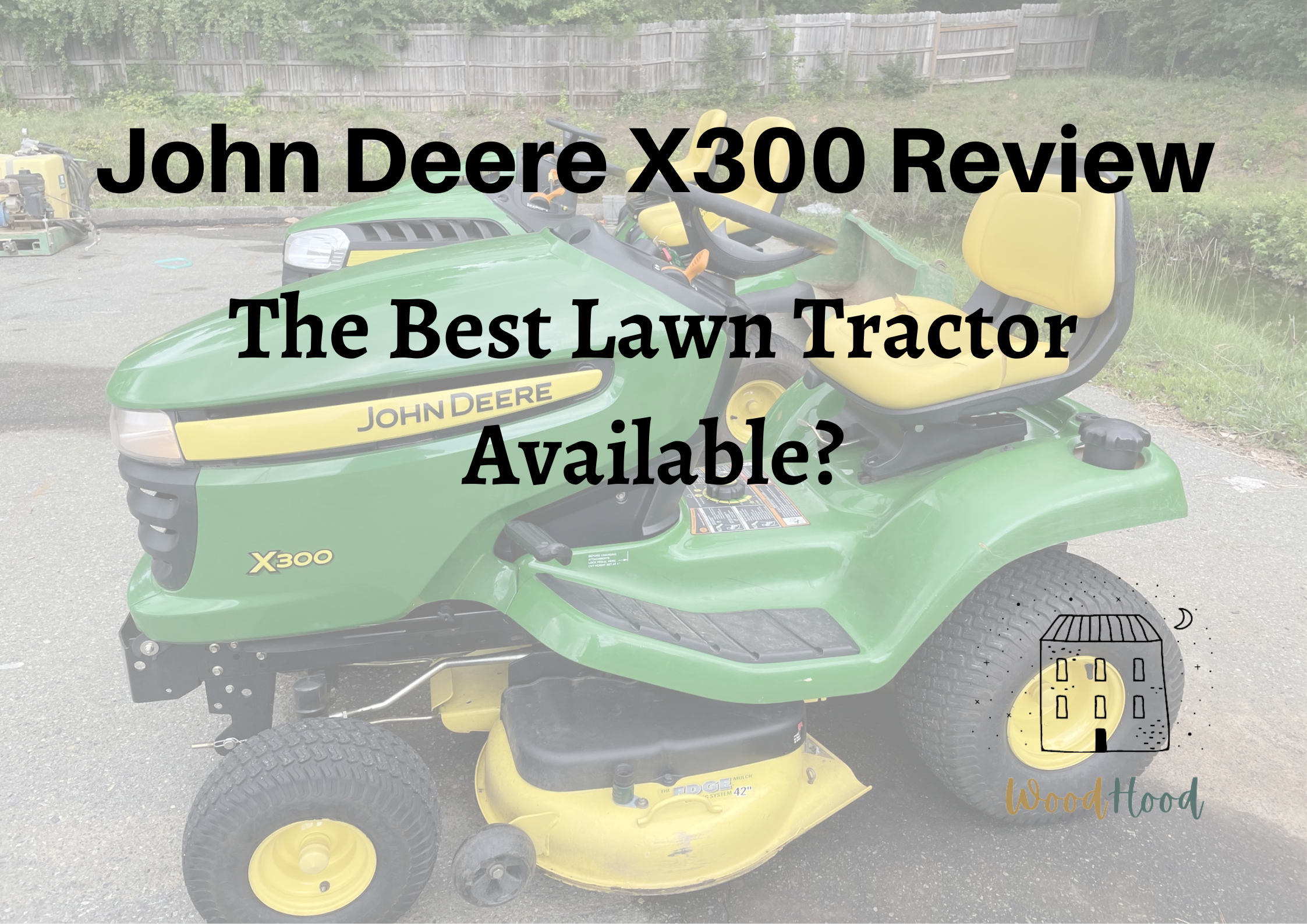 John Deere X300 reviews