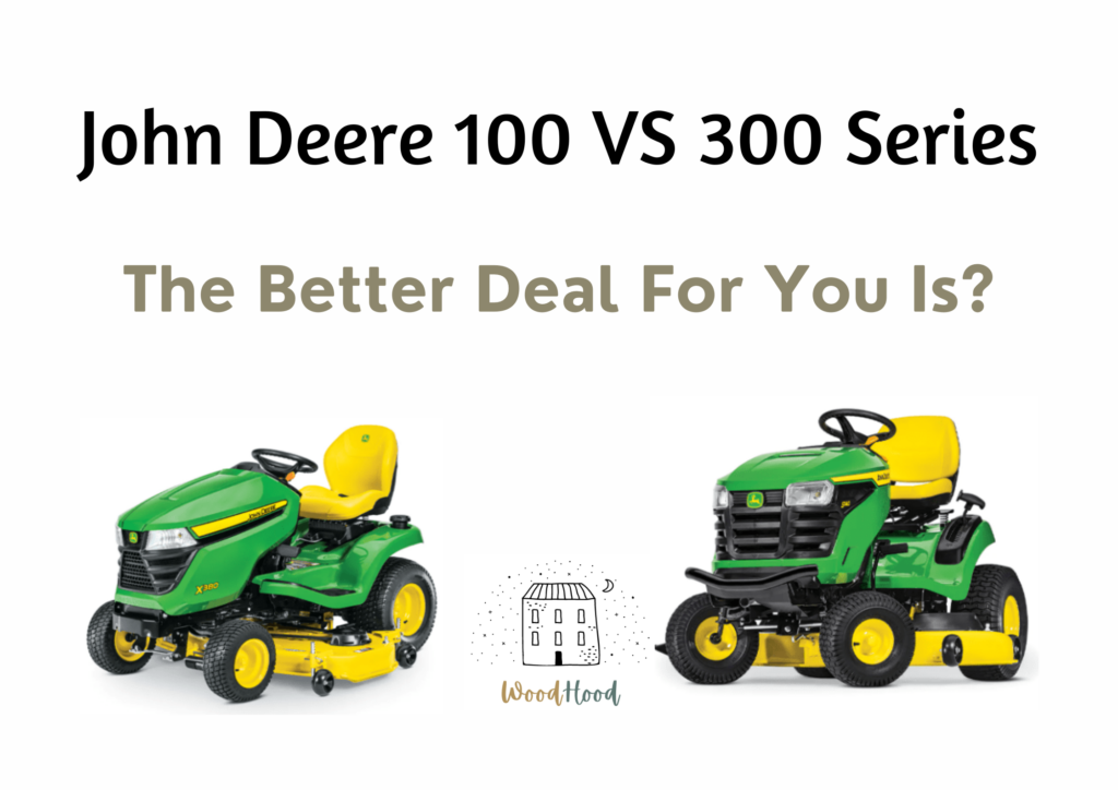 John Deere 100 VS 300 Series